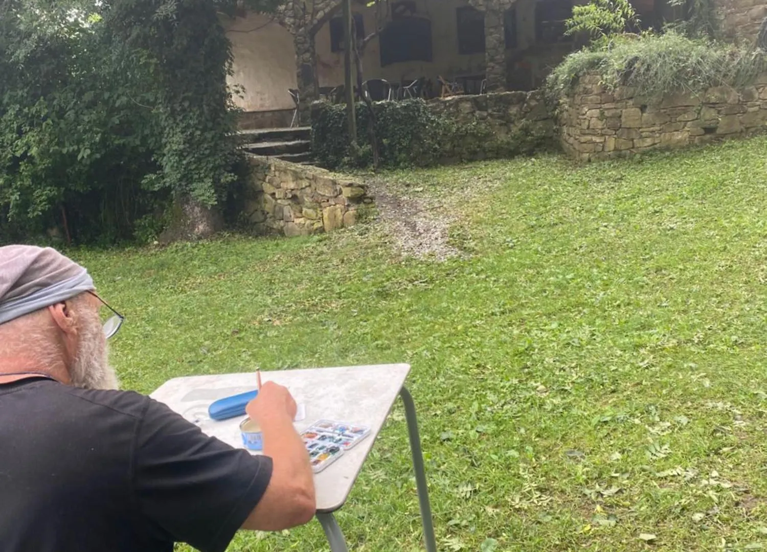 Can Banal - Camping Y Masia Rural Montagut Campsite