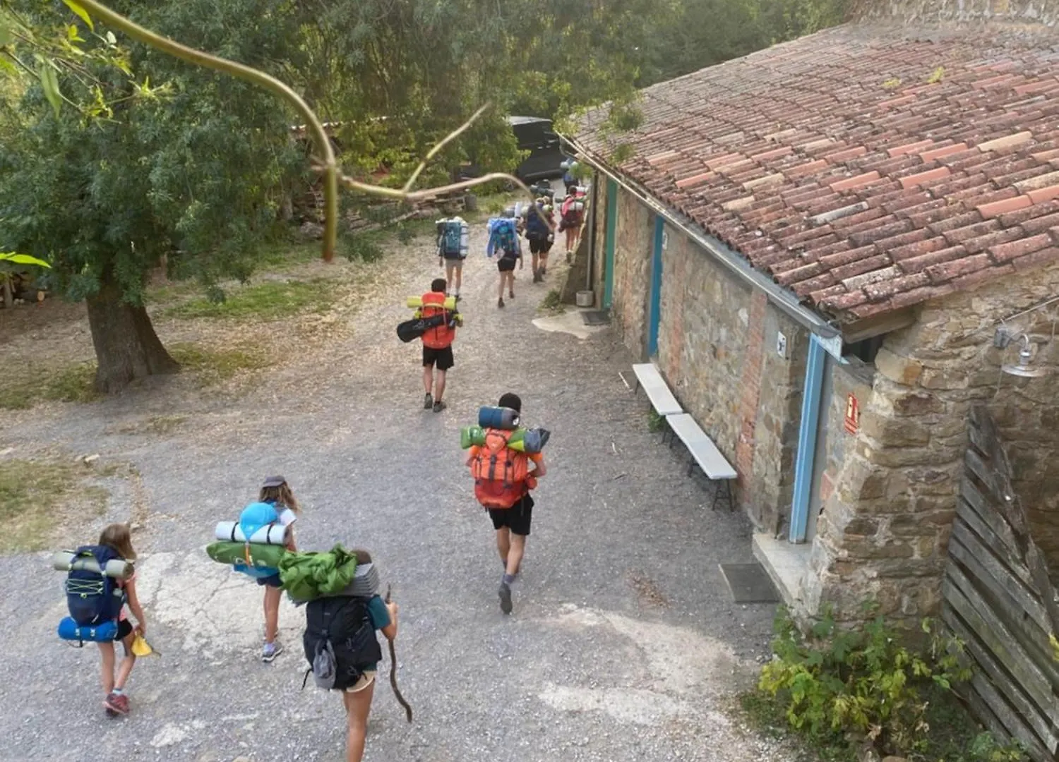 Campsite Can Banal - Camping Y Masia Rural Montagut Spain