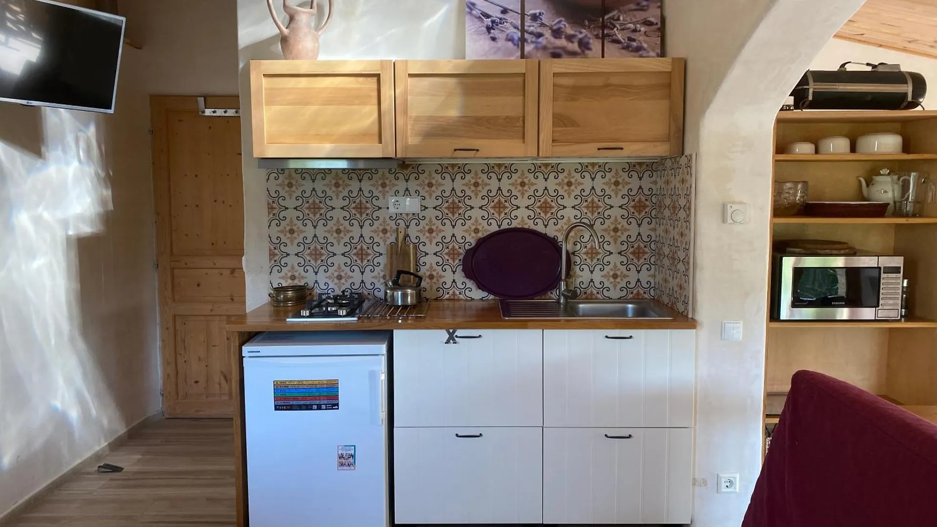 Can Banal - Camping Y Masia Rural Montagut Campsite