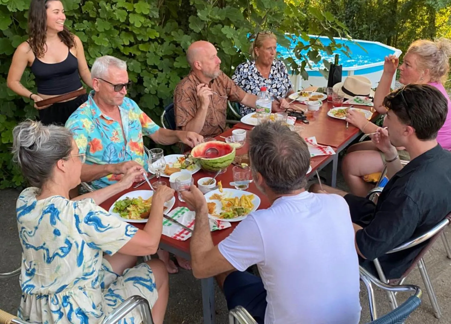 Can Banal - Camping Y Masia Rural Montagut Spain