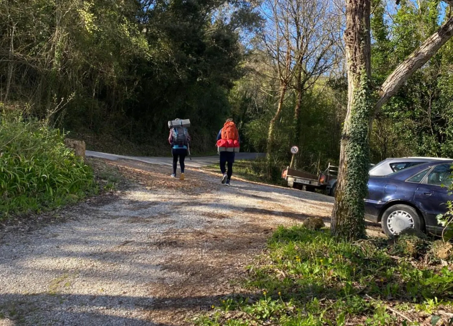 Can Banal - Camping Y Masia Rural Montagut Campsite