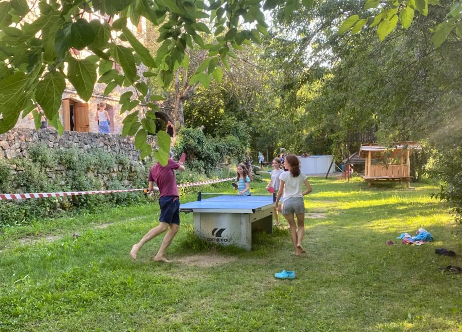 Campsite Can Banal - Camping Y Masia Rural Montagut Spain