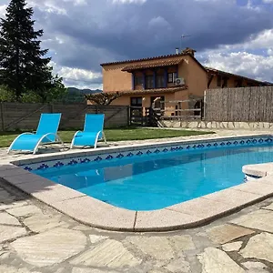  Сasa de vacaciones Mas Guixot Relax Y Natura